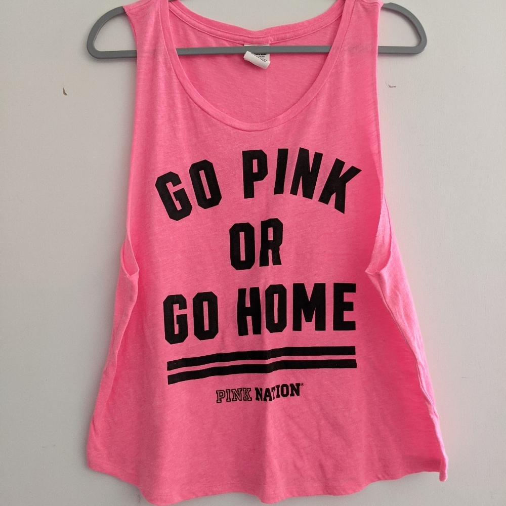 VS PINK Muscle Tank